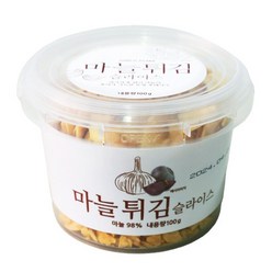 마늘 후레이크 100g×1개 튀김마늘 갈릭칩, 1개