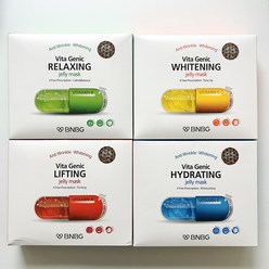 BNBG Vita Genic Mask Sheet Collection/Lifting Relaxing Whitening Hydrating, Relaxing 10매, 10개