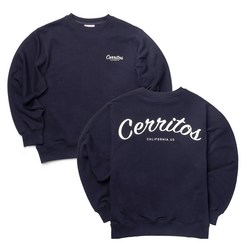 호텔세리토스 Cerritos Soft Sweat-shirt [Navy]