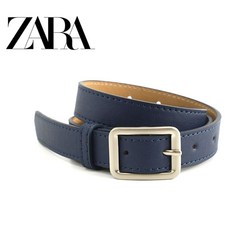 ZARA 자라 여성 가죽벨트 청바지 캐주얼 직장인 심플 블랙 브라운 블루 화이트