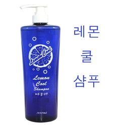 동방 레몬 쿨 약산성 샴푸, 1L, 1개