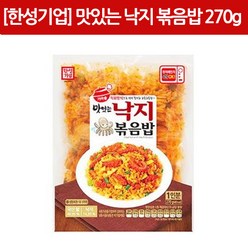 한성 맛있는 낙지볶음밥 냉동 전자레인지 간편밥 혼밥 한끼 야식, 5개, 270g