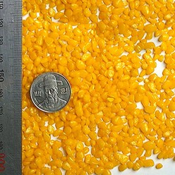 잎새몰 색돌 (노랑), 1kg, 1, 1개