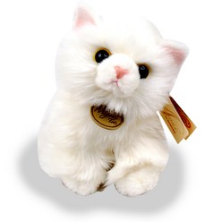 미요니 고양이인형 화이트캣 18cm 봉제인형