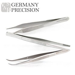 GERMANY PRECISION 고급 의료용핀셋 모음! 의료용품 외과 안과, 01_외과핀셋(직선13cm), 1개