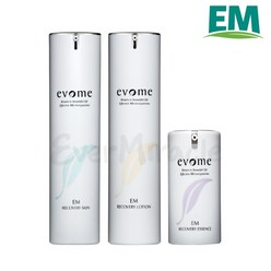 에버미라클 이보메 EM 리커버리 스킨 120ml + 에센스 50ml + 로션 120ml, 스킨 120ml+로션 120ml+에센스 50ml, 3종 1세트, 1세트