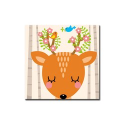 DIY캔버스페인팅, C29_사랑의 꽃사슴