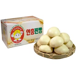 안흥찐빵 국산팥100% 수제 안흥찐빵(1200g), 48g, 25개