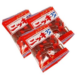 카수가이 계피사탕161gX3봉 니키아메 일본사탕 수입사탕, 146g, 3개