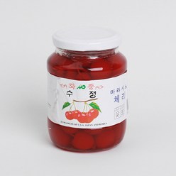 쿡앤베이크 병체리 소 380g, 1개