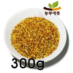 농부애뜻 국산 벌화분 300g 꿀벌화분 비폴렌, 1개