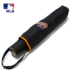 MLB 55볼티모어(블랙) 자동 3단우산