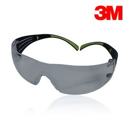 3M SF402 보안경 고글 눈 안전 경량 산업용, 1개