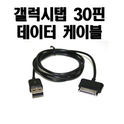 유원디지탈 30핀 USB데이터케이블 갤럭시 노트10.1 SHW-M480W, 삼성 30핀데이터케이블, 1개