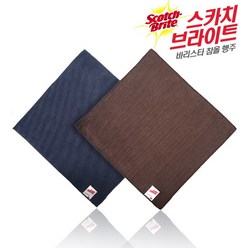 3M 바리스타 행주(30x32) - 챠콜그레이, 10매, 1팩