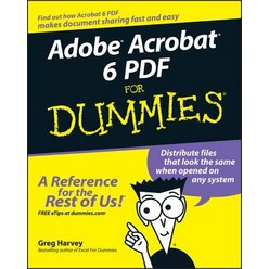 Adobe Acrobat 6 PDF for Dummies Paperback