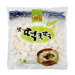 [송학식품] 옛날 떡국떡 3kg (약 20인분) _ 대용량, 1개