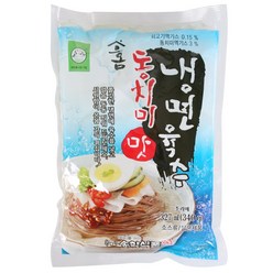 [송학식품] 동치미맛 냉면육수 (340g x 10개), 1개, 340g