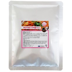 [두원식품] 레드 까르보나라 떡볶이 소스 분말, 500g, 1개