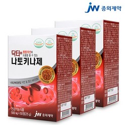 중외제약 닥터 나토키나제, 50정, 3개, 50정