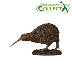 컬렉타 키위 야생 동물 피규어 장난감 모형