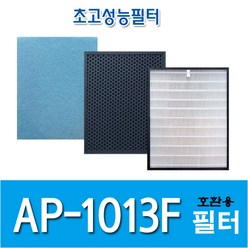 국산 H13등급 코웨이 AP-1013F 공기청정기 필터 호환용, 헤파1+탈취1+기능성3, 1개