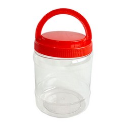 야다 핸들pet 용기, 핸들1.65L(100개), 1개