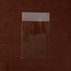 달곰베이킹 투명접착봉투, 9x10+4, 50장