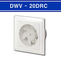 동우 개방형 환풍기 DWV 20DRC, 1개