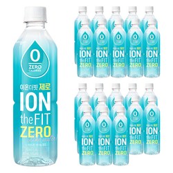 이온더핏 제로 이온음료, 24개, 500ml
