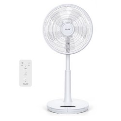 한경희생활과학 써큘레이터형 초미세풍 발터치 리모컨 선풍기