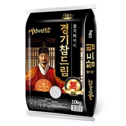 더담은 경기미 참드림 쌀 특등급, 특등급, 10kg, 1개