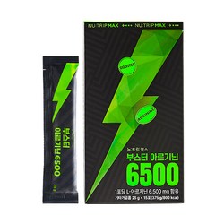 뉴트립 부스터 아르기닌 6500 15p, 1개, 375g