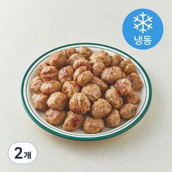 [로켓프레시] 셰프초이스 한돈 더 듬뿍 고기완자 (냉동)