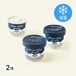 [로켓프레시] 미스터밀크 제주성이시돌목장 우유 젤라또 (냉동), 100ml, 3개입, 2개