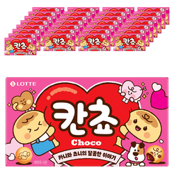롯데웰푸드 칸쵸 초코, 54g, 16개