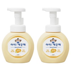 아이깨끗해 핸드워시 순 보송보송 파우더향