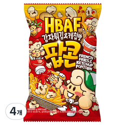 바프 감자튀김 앤 케첩맛 팝콘