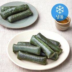 현미쑥가래떡
