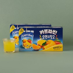 트레이더스 농심 카프리썬 오렌지망고 200ml X 20입