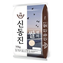 더조운 신동진쌀 백미 상등급, 10kg, 1개, 상등급