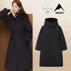 네파 NEPA 택가980,00026 여성 아르테 네오 윈드스토퍼후디 코트 다운자켓 7L82060 57Y210 27C856