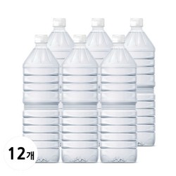 지리산 물하나 500ml 40병 생수, 12개, 2L