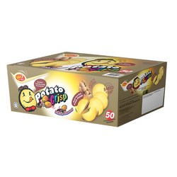 윈윈푸드 포테이토 크리스프 스낵 바베큐맛 50p