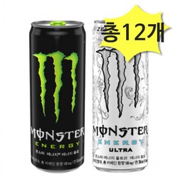 몬스터 에너지 그린355 울트라355ml x 각6개(총12개), 355ml