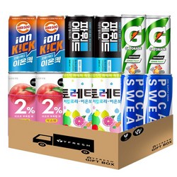 [YFRESH]스포츠음료 혼합 세트 6종 총 12캔(이프로부족할때 게토레이 토레타 포카리 파워에이드 이온킥)