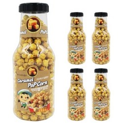 카라멜맛팝콘 260g 5개 저금통팝콘, 5개, 260g