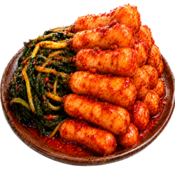 친절한이서방 국내산 전라도 알타리 총각김치, 5kg, 1개