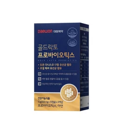 약국용 대원제약 골드락토 프로바이오틱스 500mg, 5개, 15g
