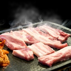 냉삼 옛날 그맛 그대로 한입크기 5mm 냉동삼겹살 500g+500g 구성